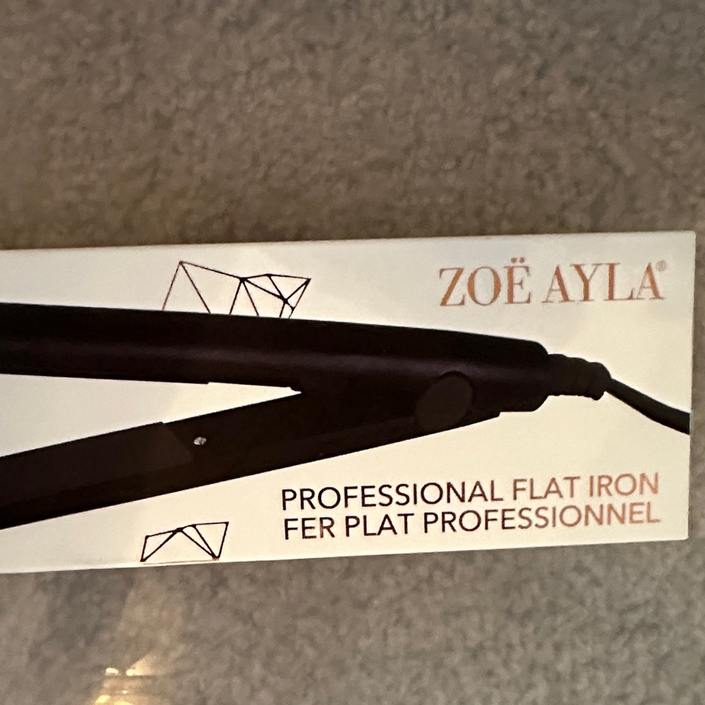 Travel Hair Straightener - Black